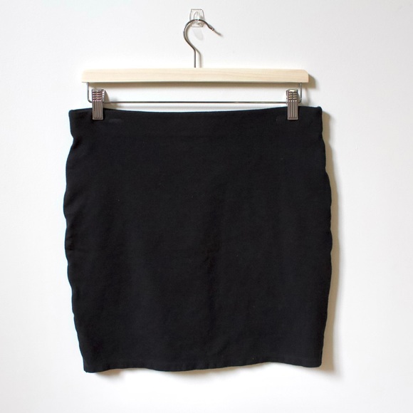 Talula Faux-Wrap Mini Skirt - Picture 9 of 11
